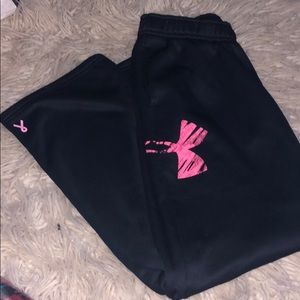 Youth under armour sweatpants